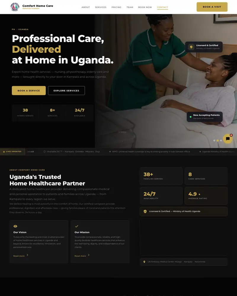 Comfort Home Care